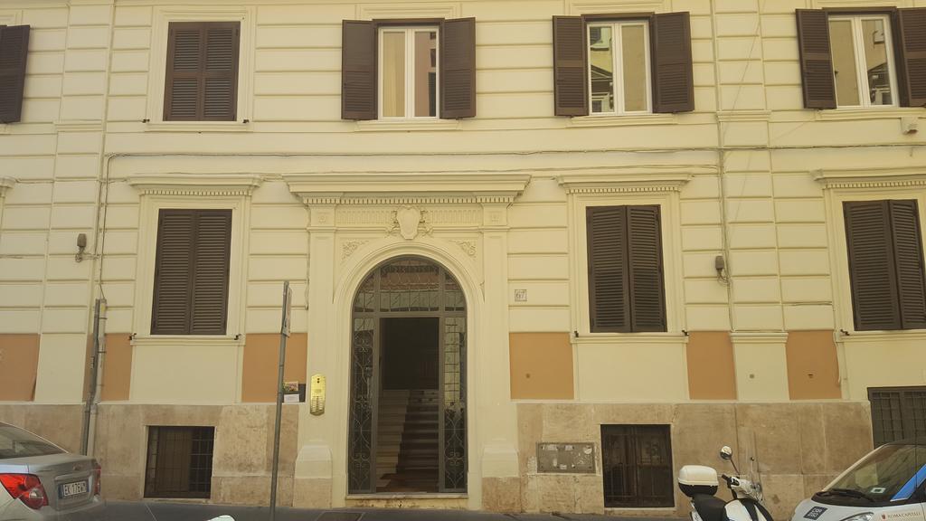 Pensión Finestra Su Monti Roma